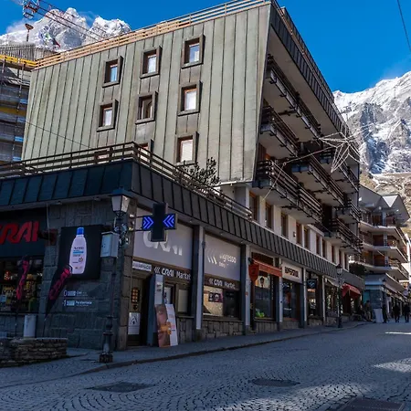 Hellochalet - The Alpine - Studio, Walk To Slopes 布勒伊-切尔维尼亚