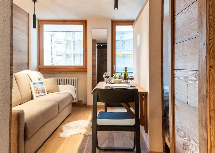 Hellochalet - The Alpine - Studio, Walk To Slopes 아파트 *