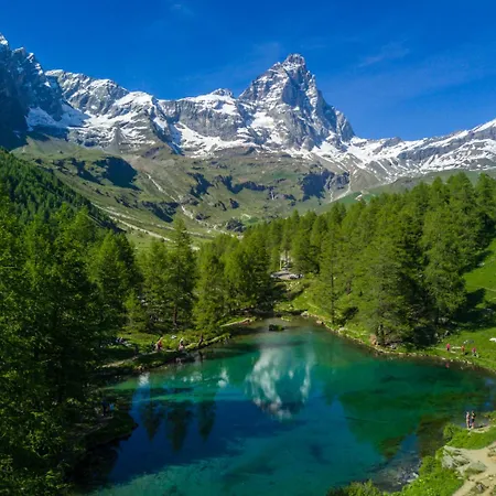 Hellochalet - The Alpine - Studio, Walk To Slopes * Breuil-Cervinia