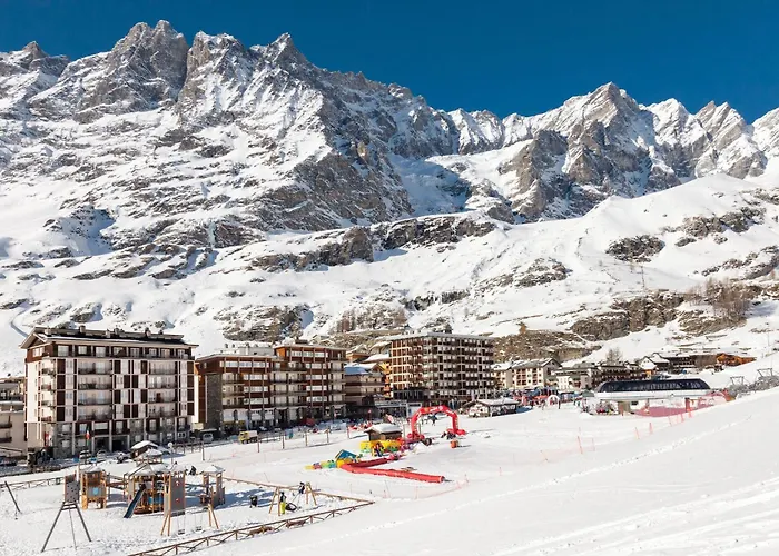Hellochalet - The Alpine - Studio, Walk To Slopes Lejlighed Breuil-Cervinia