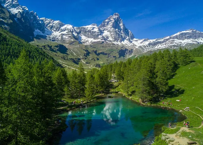 Hellochalet - The Alpine - Studio, Walk To Slopes * Breuil-Cervinia